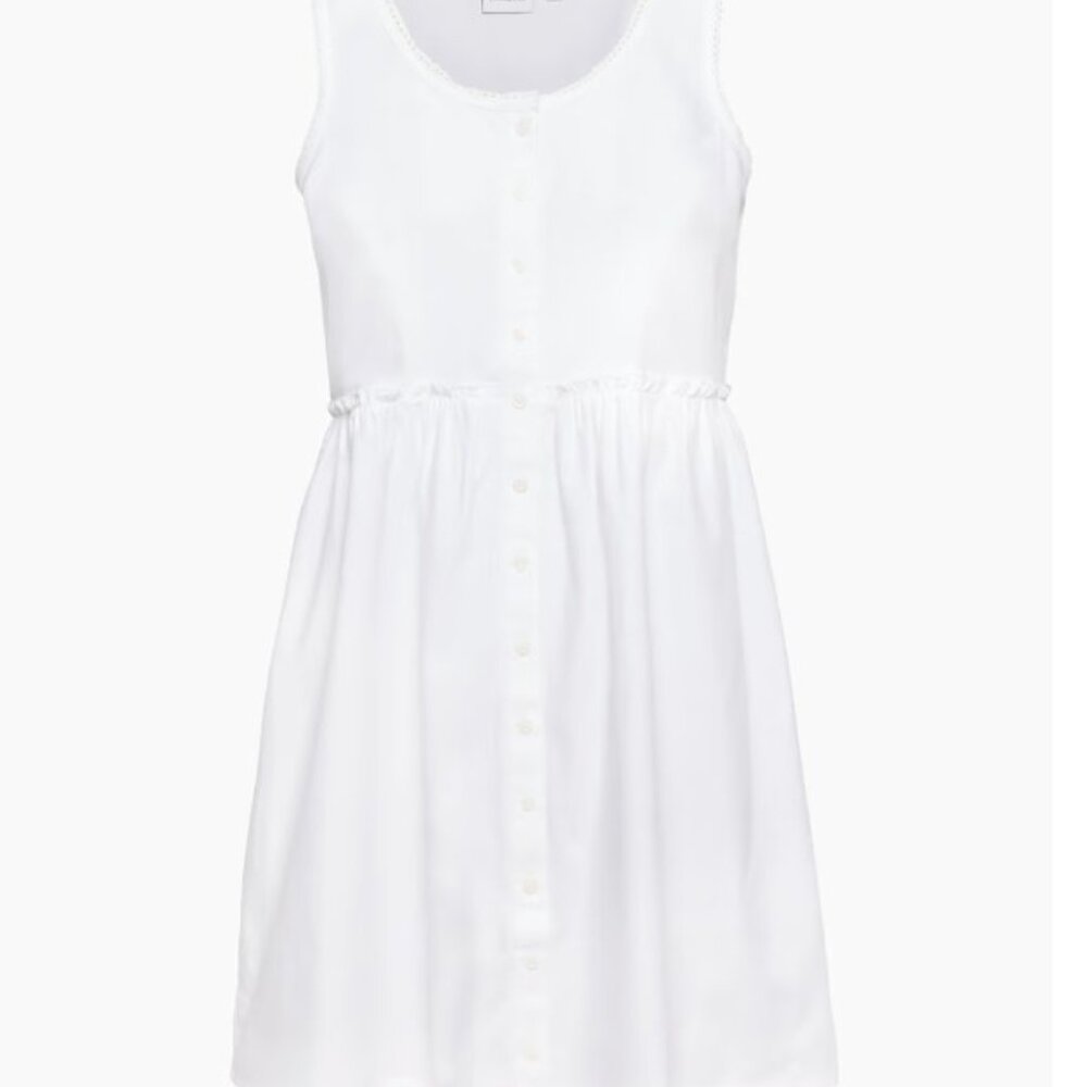 Aritizia Sunday Best Millie Mini Dress, Small, NWT, White
